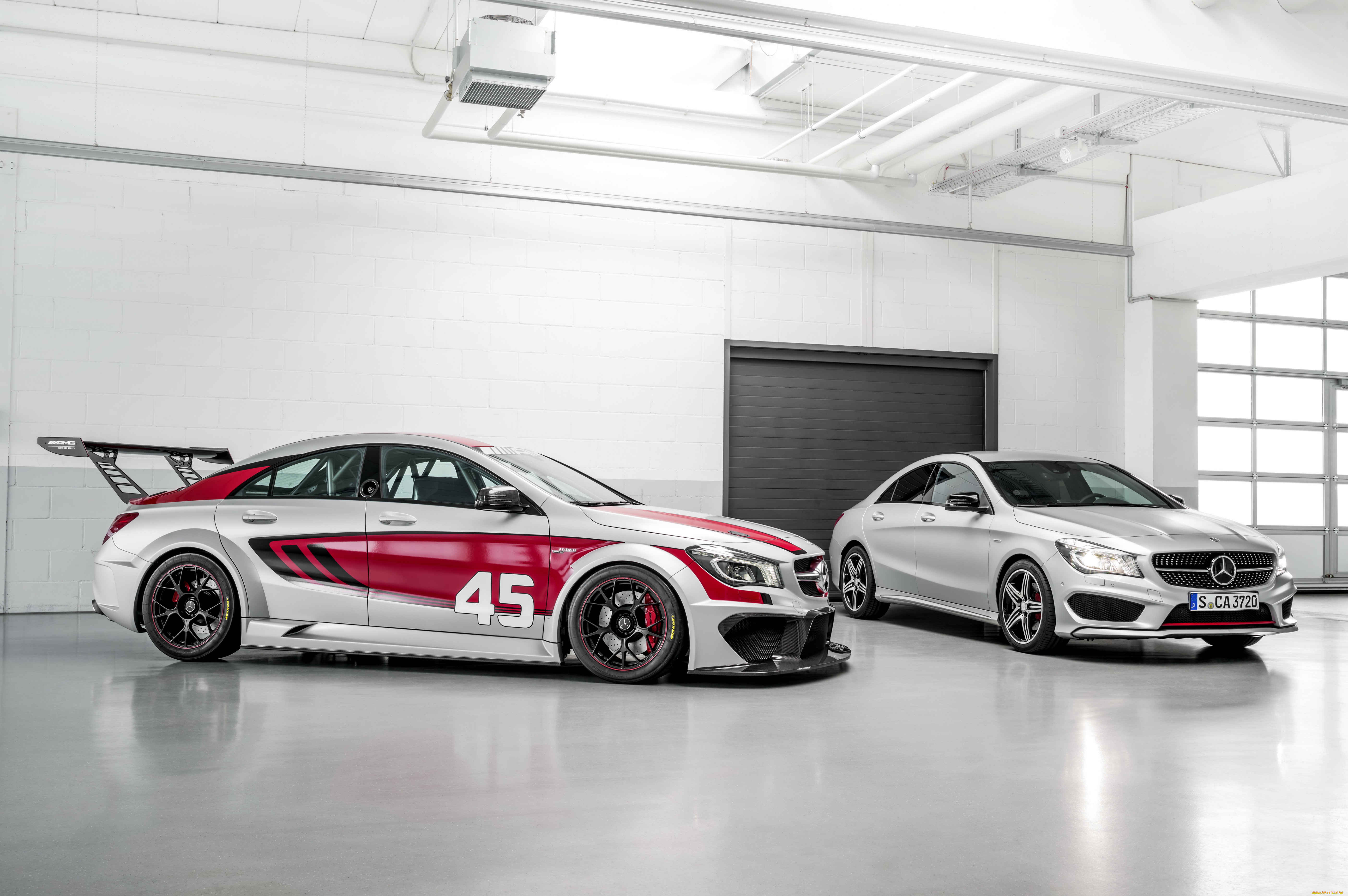 2013, mercedes, benz, cla, 45, amg, racing, series, , mercedes-benz, 